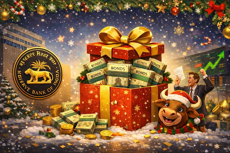 RBI holiday bond cheer - AI Generated