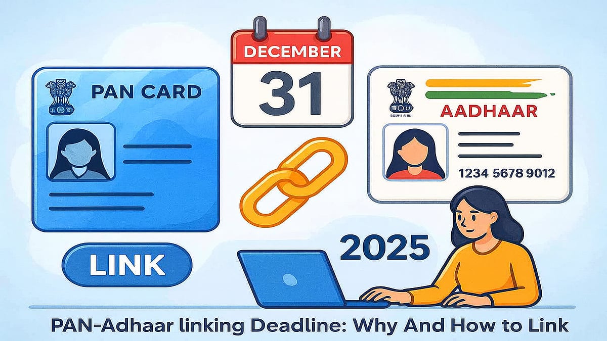 PAN Aadhaar linking  - AI Generated
