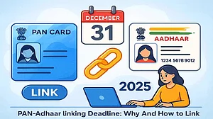 AI Generated : PAN Aadhaar linking