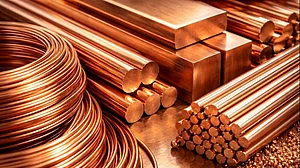 ChatGPT : Like silver earlier this year, copper has seen strong participation from futures traders chasing the trend. (AI-generated)