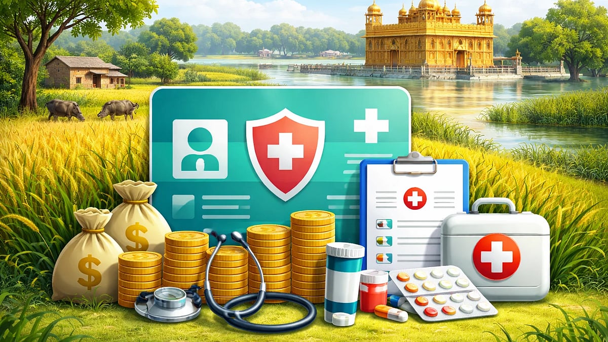 Mukh Mantri Sehat Yojana (AI Generated Image) - null