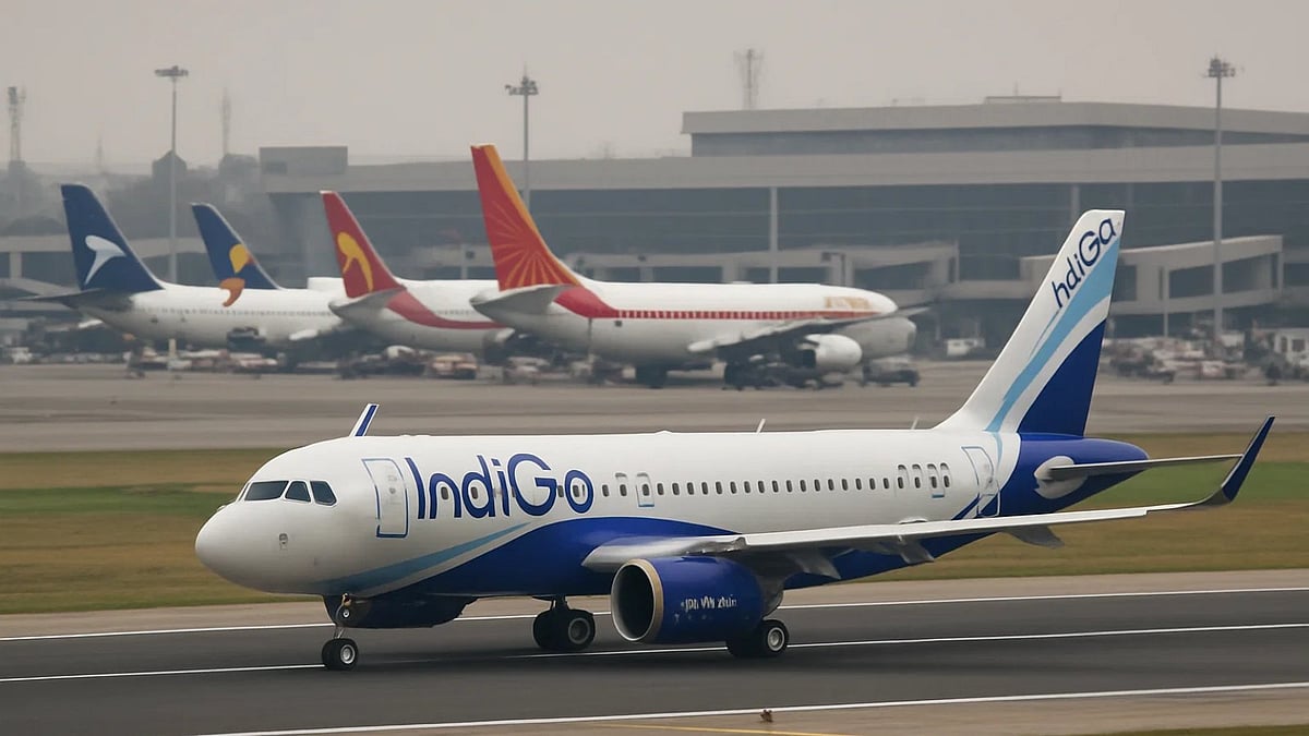 IndiGo Cancels 67 Flights Amid Fog And Operational Curbs - AI Generated