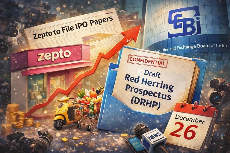 Zepto may file DRHP - AI Generated