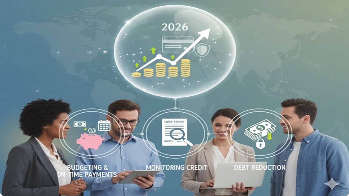 Strong credit profiles are built through consistent behaviour, not through one-time actions. As 2026 unfolds, borrowers who follow a few basic practices consistently are more likely to see lasting results.  - Generated by Gemini AI