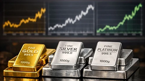 Gold Scales New Record High, Silver Jumps Over 4%, Platinum Skyrockets 10% Today - Heres Why Precious Metals Are Rising