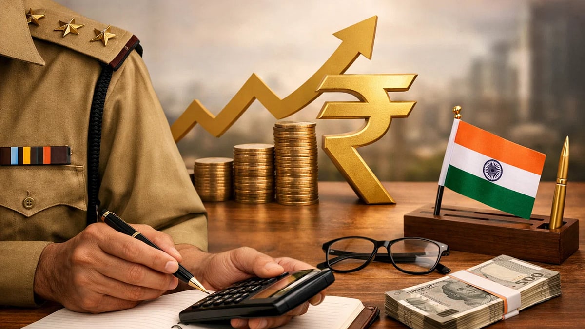 8th Pay Commission 2026 (AI Generated Image) - null