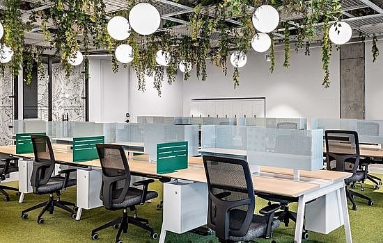 Top 10 Coworking Operators - null