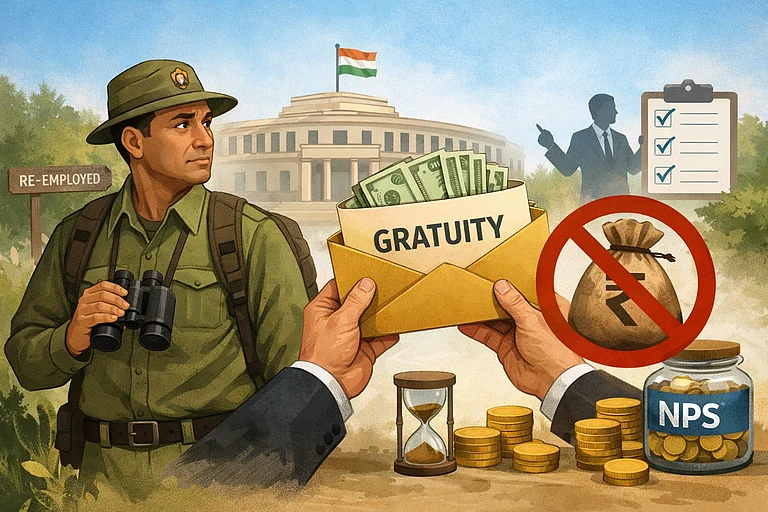 Government Gratuity Update - AI