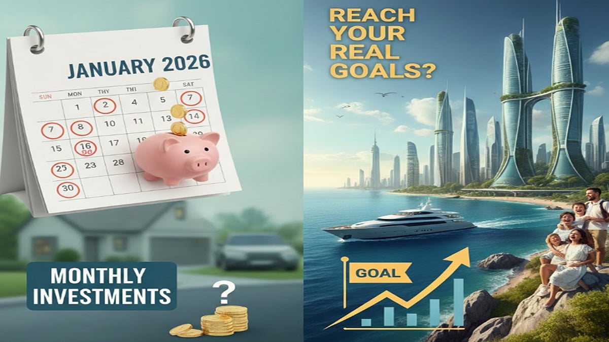 Many investors fail to realise that SIPs alone are insufficient for critical goals, such as retirement. Inflation, market volatility, and poor asset allocation can derail plans, turning sole reliance on SIPs into a dangerous risk. - Generated by Gemini AI