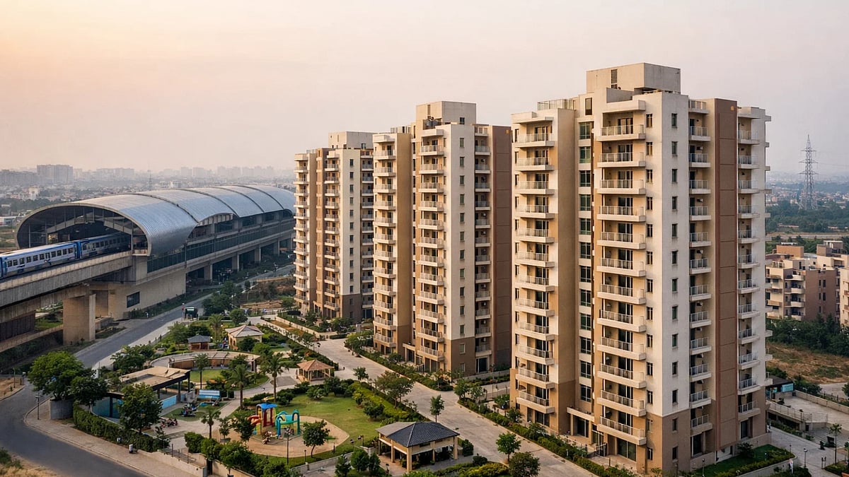 GDA Launches 2-BHK Flats (AI Generated Image) - null