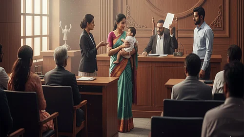 AI Generated : Kerala High Court ruling on children inheritance rights
