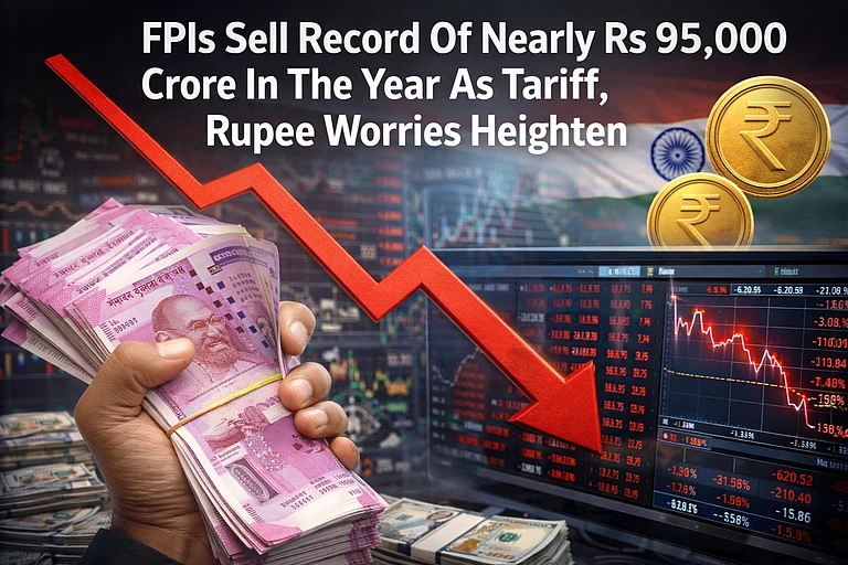 FPIs sell record worth of Indian assets in 2025 - AI Generated