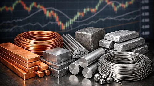 Nifty, Sensex Trade In Range; Metal Stocks Outperform For 2nd Straight Session: What Is Leading The Rise?