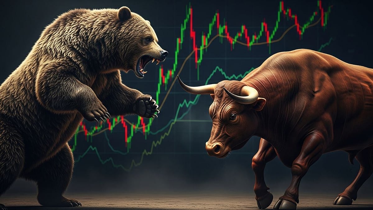 IT, Realty, FMCG and Consumer Durables traded under pressure today. (AI-generated) - ChatGPT