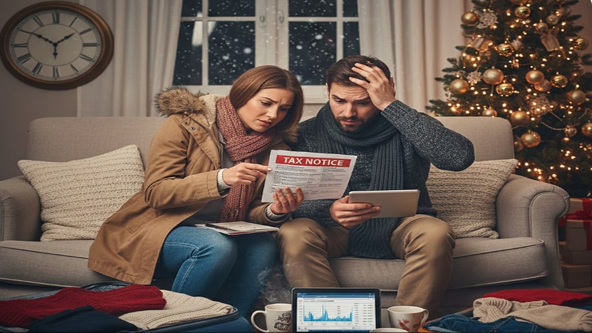 Generated by Gemini AI : Such tax notices usually mean that the I-T department has identified a mismatch, suspicious entry, or unverifiable deduction. 