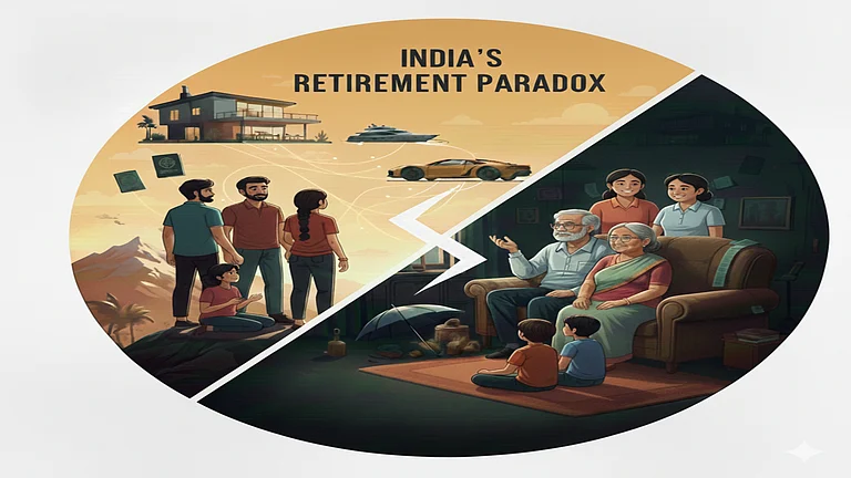 Retirement planning trends in Indian in 2025 - AI Generated