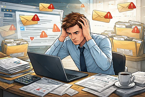 AI : Tax Refunds Delayed