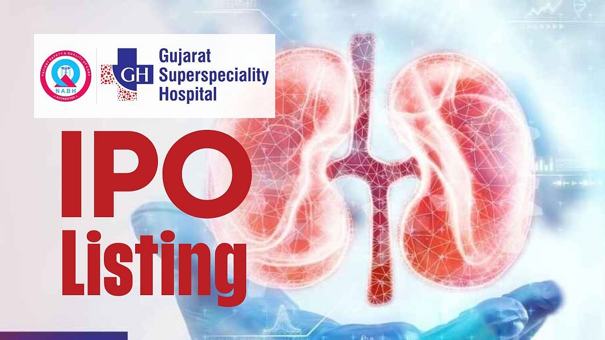 Gujarat Kidney IPO was available for subscription from December 22 to 24 - Gujarat Kidney