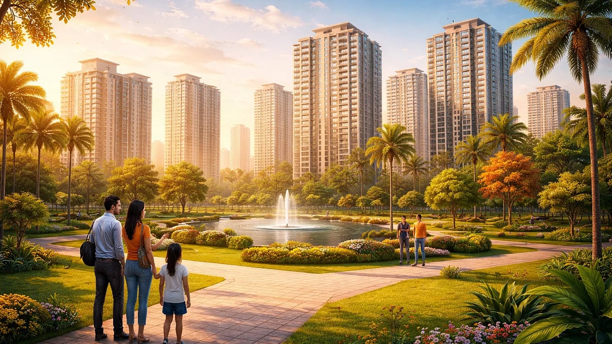 India’s Residential Real Estate (AI Generated Image) - null