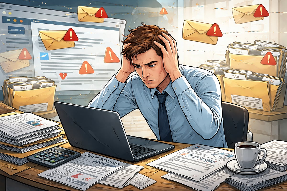 Tax Refunds Delayed - AI