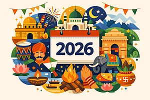 Bank Holidays In 2026 Due To National And Local Festivals In North India