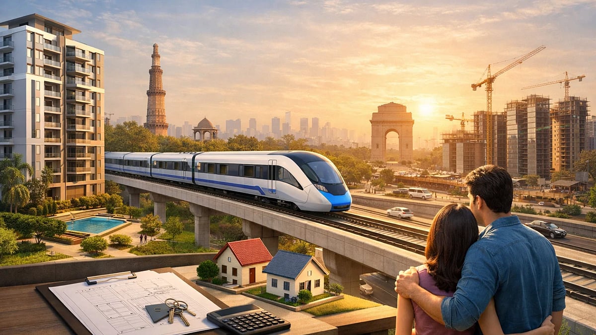 RRTS Corridors (AI Generated Image) - null