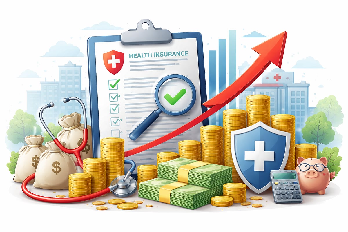Health Premiums Growth - AI