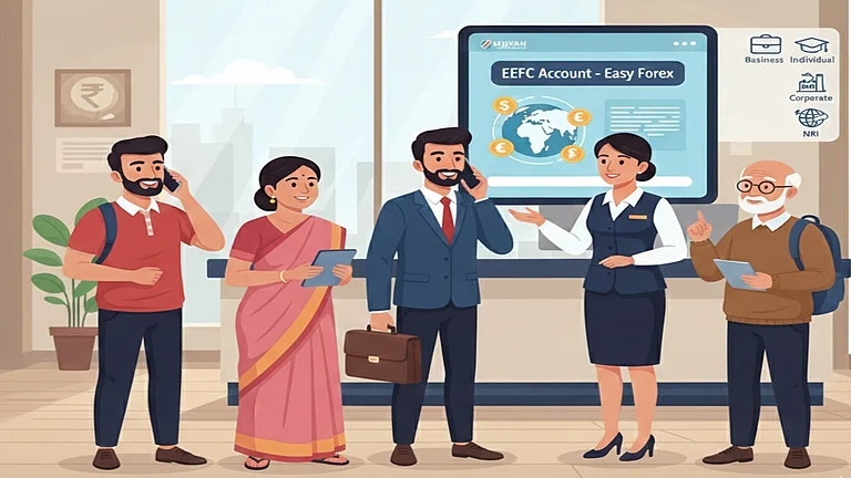 Ujjivan EEFC forex account - AI