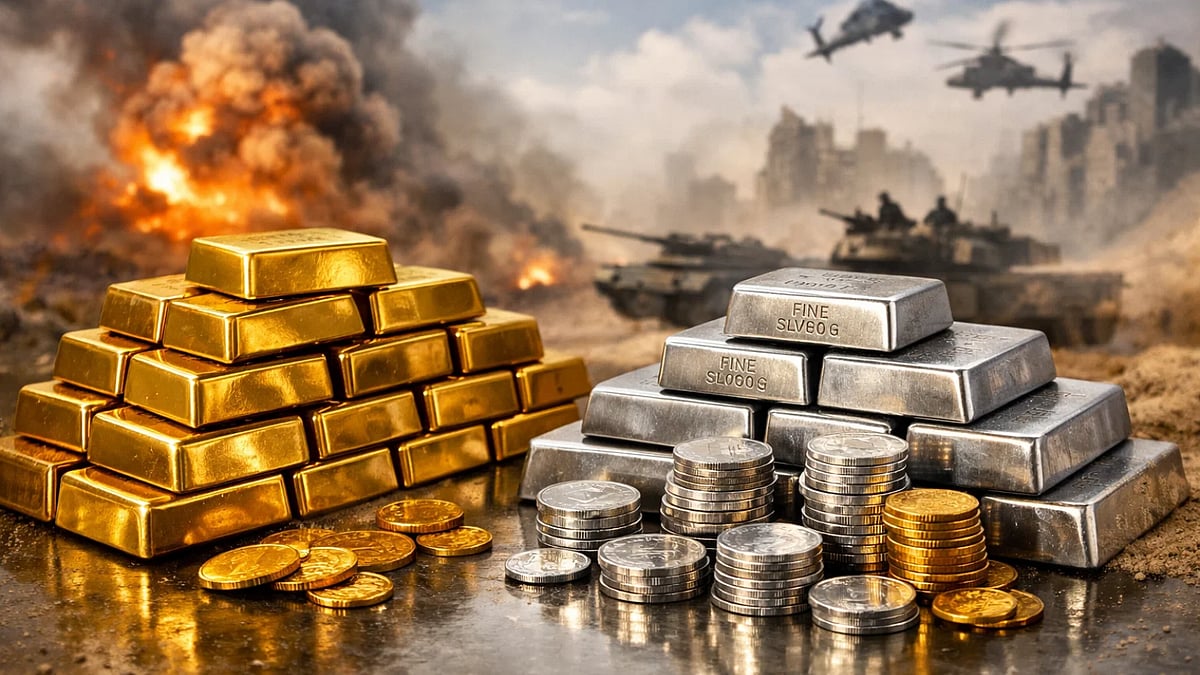 Big Bullion Theory (AI Generated Image) - null