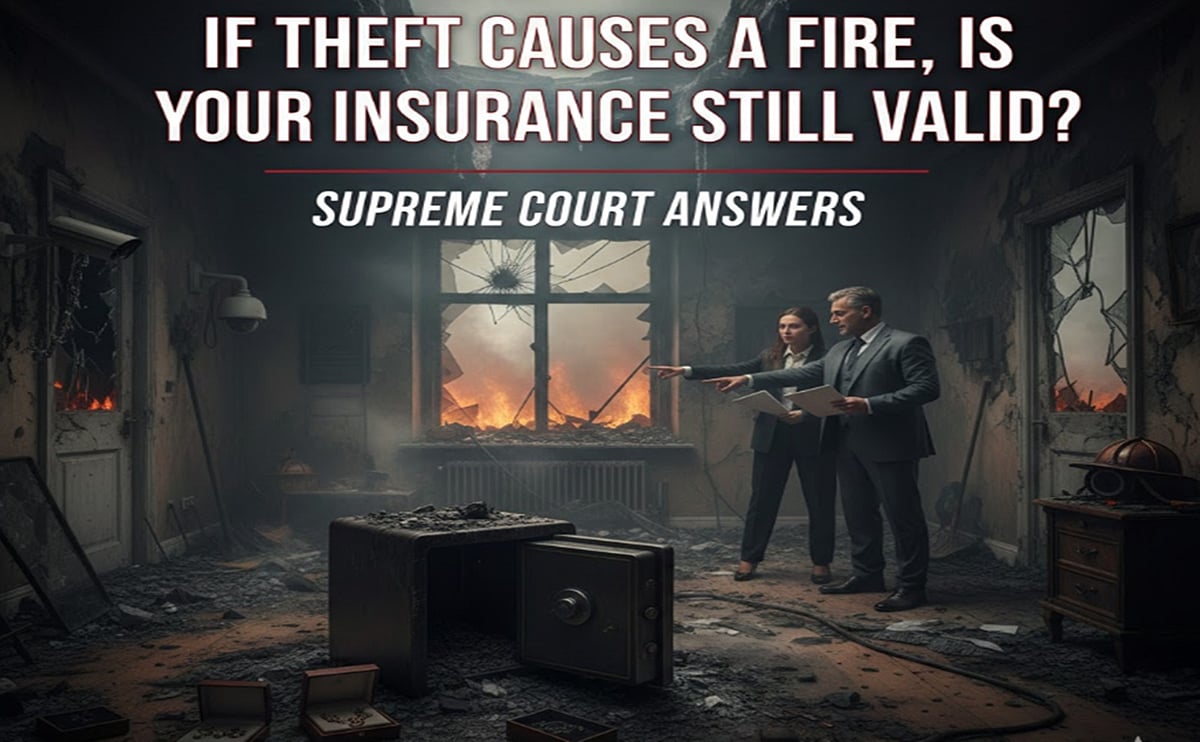Generated by Gemini AI : The court observed that once it is established that the loss has been caused due to fire, it is irrelevant what has been the cause of the fire. 