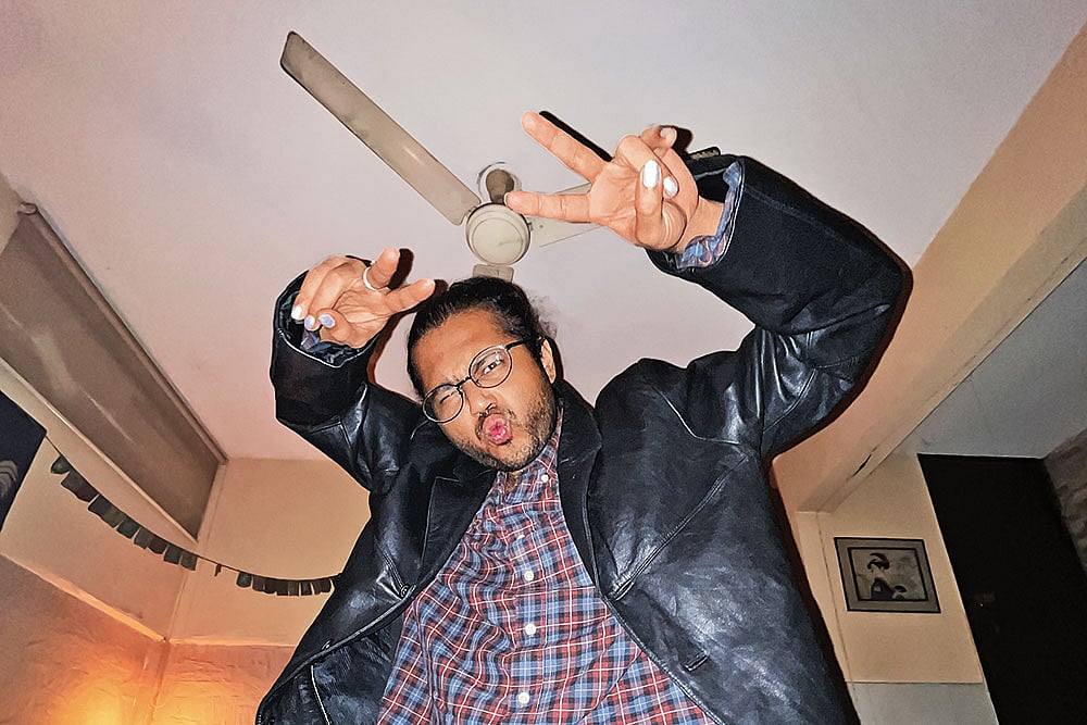 Aueshic Das, 26, Delhi He thrifts for unique pieces, prefers online stores for a more curated experience. He feels physical stores have more generic clothing