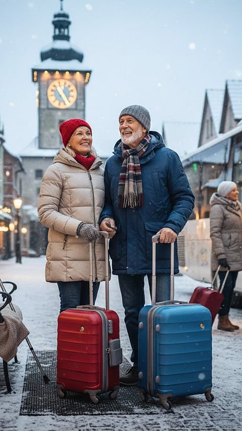 Travel Tips for Seniors (AI Generated Image)