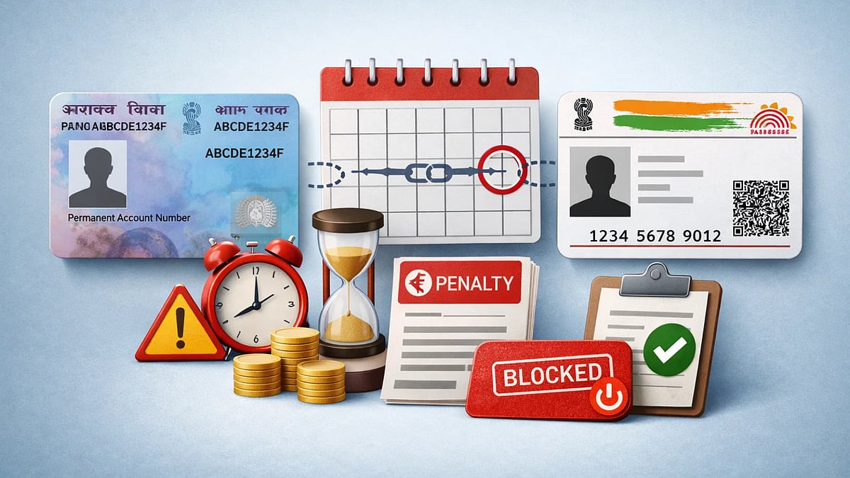PAN–Aadhaar deadline (AI Image) - null