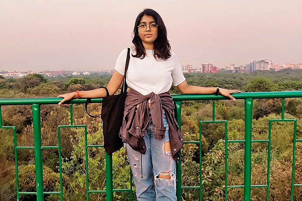 Sweta Verma, 26, Delhi She prefers physical stores as seeing and holding an item makes all the difference to her. She checks the quality before buying