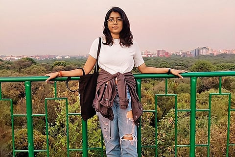 Sweta Verma, 26, Delhi She prefers physical stores as seeing and holding an item makes all the difference to her. She checks the quality before buying