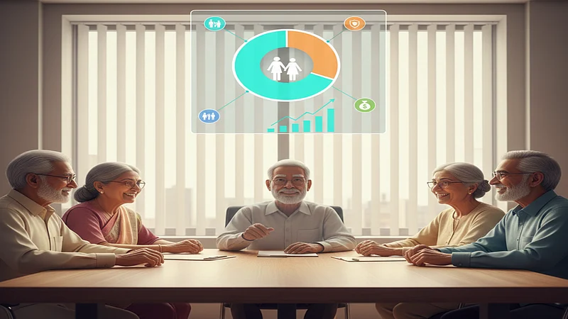 AI : 48 per cent subscribers choose NPS life annuity with RoP in FY25