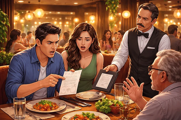 Mumbai Restaurant Dispute - AI