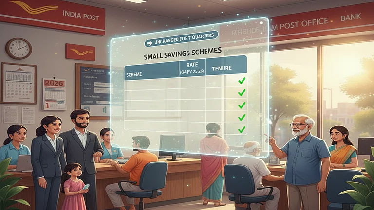 Small Savings Schemes rates remain unchanged for fourth quarter of FY2024-25 - AI Generated