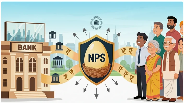 PFRDA permits banks to set up pension funds - AI