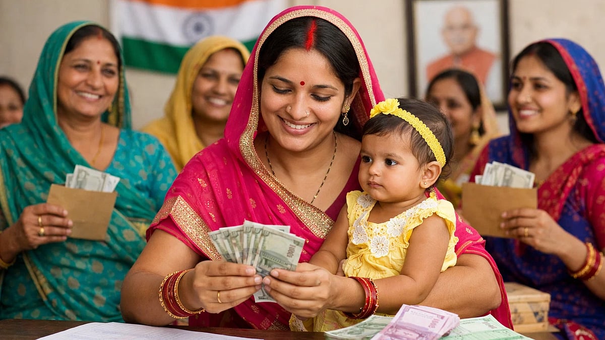  Lado Lakshmi Yojana 2026 (AI Image)  - null