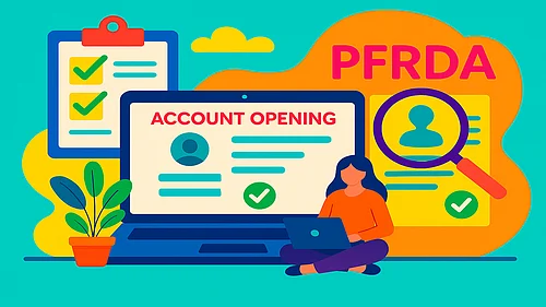 AI : NPS online account opening