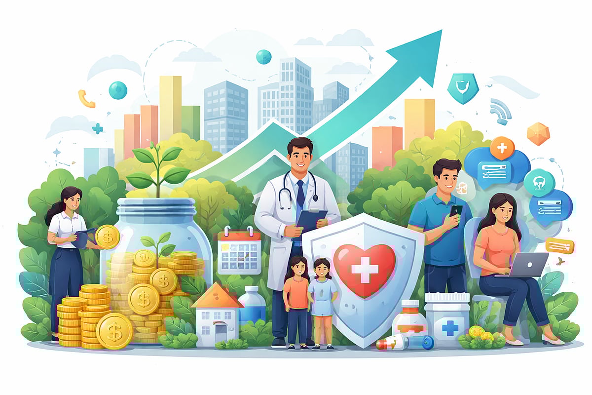 Savings, Health, Digital Growth - AI