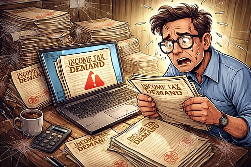 AI : Resurfacing Tax Notices