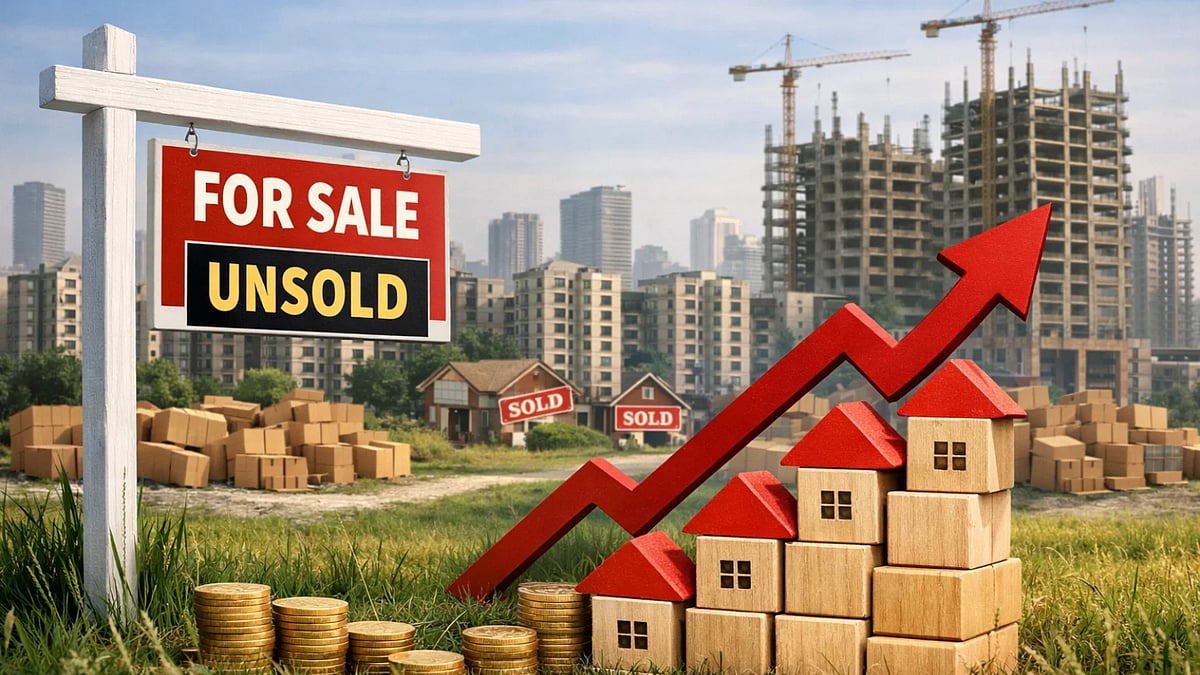 Unsold housing (AI Image) - null