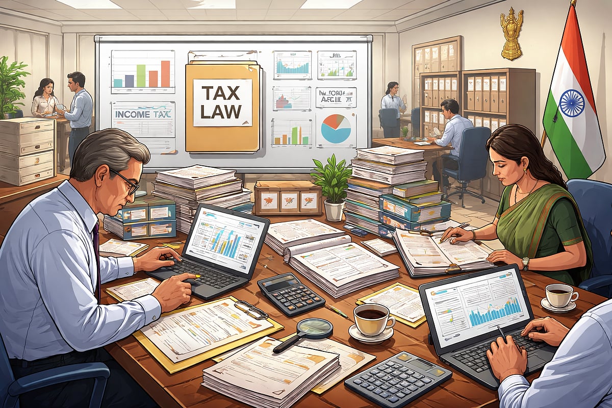 Income Tax Preparations - AI