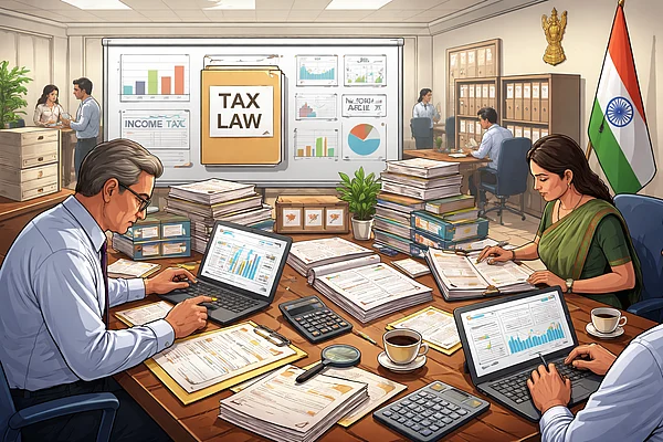 AI : Income Tax Laws