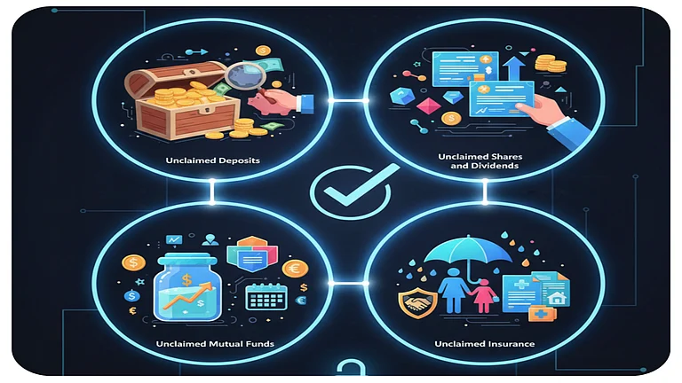 Unclaimed funds portals - AI