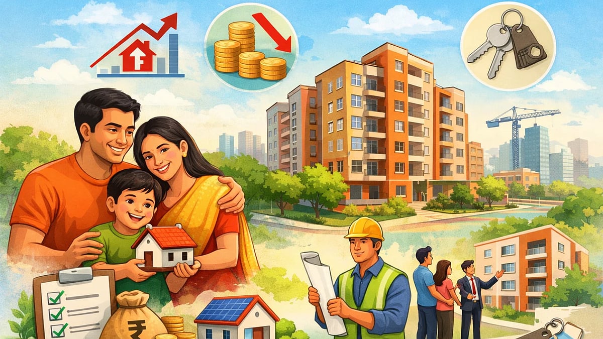 PMAY-U Nears 1.25 Crore Homes: Top States by Completion Rate - Outlook ...