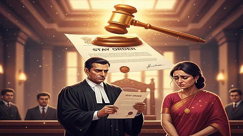 AI : Delhi High Court stays seniors eviction of daughter-in-law