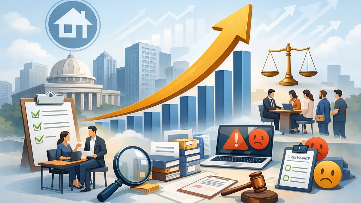 MahaRERA Complaint Resolution (AI Image) - null